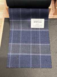 DM5144 DORMEUIL QUEEN Súper 100's cuadro azul marino[Tela] HOSOI SYOJI Más fotos