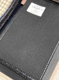 CR6609 CARNET 3 capas negro liso[Tela] HOSOI SYOJI Más fotos