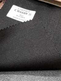CR6609 CARNET 3 capas negro liso[Tela] HOSOI SYOJI Más fotos