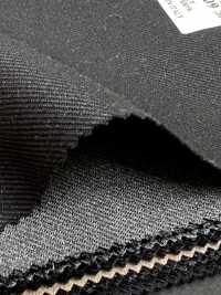 CR6609 CARNET 3 capas negro liso[Tela] HOSOI SYOJI Más fotos