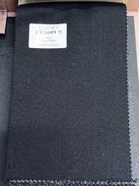 CR6609 CARNET 3 capas negro liso[Tela] HOSOI SYOJI Más fotos