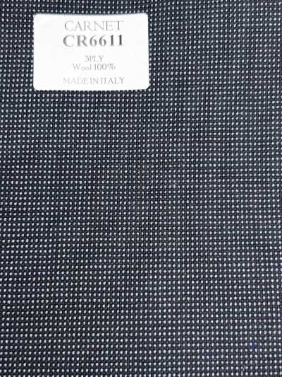 CARNET de 3 capas cuadro azul marino