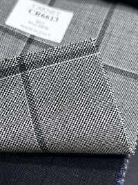 CR6613 CARNET de 3 cabos cuadro gris claro[Tela] HOSOI SYOJI Más fotos
