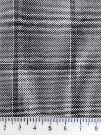 CR6613 CARNET de 3 cabos cuadro gris claro[Tela] HOSOI SYOJI Más fotos
