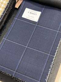 CR6615 CARNET de 3 capas cuadro azul marino[Tela] HOSOI SYOJI Más fotos