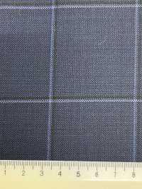 CR6615 CARNET de 3 capas cuadro azul marino[Tela] HOSOI SYOJI Más fotos