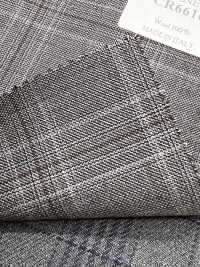CR6616 CARNET Cuadro gris y marrón[Tela] HOSOI SYOJI Más fotos