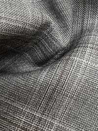 CR6616 CARNET Cuadro gris y marrón[Tela] HOSOI SYOJI Más fotos