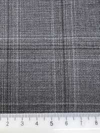 CR6616 CARNET Cuadro gris y marrón[Tela] HOSOI SYOJI Más fotos