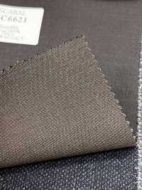 SC6621 SCABAL Super120'S Marrón liso[Textil] HOSOI SYOJI Más fotos