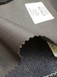 SC6621 SCABAL Super120'S Marrón liso[Textil] HOSOI SYOJI Más fotos