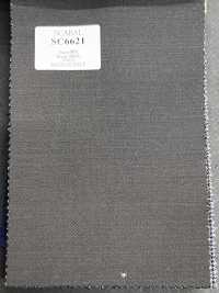 SC6621 SCABAL Super120'S Marrón liso[Textil] HOSOI SYOJI Más fotos