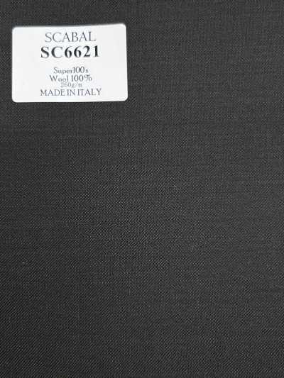 SCABAL Super120'S Marrón liso