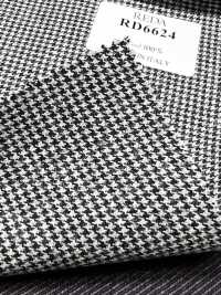 RD6624 REDA pata de gallo monocroma[Textil] HOSOI SYOJI Más fotos