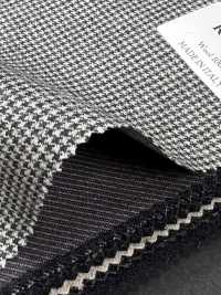RD6624 REDA pata de gallo monocroma[Textil] HOSOI SYOJI Más fotos