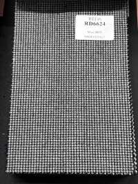 RD6624 REDA pata de gallo monocroma[Textil] HOSOI SYOJI Más fotos