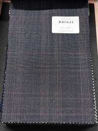 RD5644 REDA Cuadro azul marino × rojo[Textil] HOSOI SYOJI Más fotos