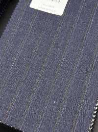 RD5654 REDA Azul marino x marrón raya[Textil] HOSOI SYOJI Más fotos