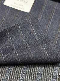 RD5654 REDA Azul marino x marrón raya[Textil] HOSOI SYOJI Más fotos