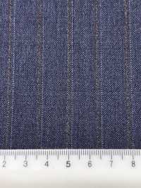 RD5654 REDA Azul marino x marrón raya[Textil] HOSOI SYOJI Más fotos