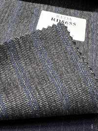 RD5655 REDA Gris × Raya azul[Textil] HOSOI SYOJI Más fotos