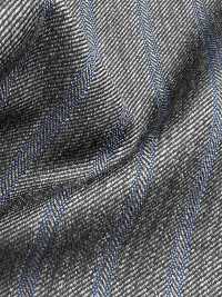 RD5655 REDA Gris × Raya azul[Textil] HOSOI SYOJI Más fotos