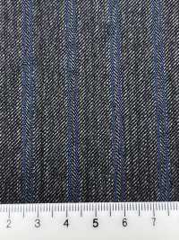 RD5655 REDA Gris × Raya azul[Textil] HOSOI SYOJI Más fotos