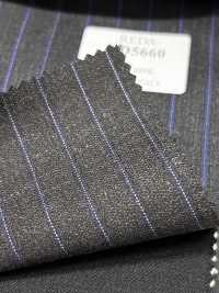 RD5660 REDA Raya gris X azul marino[Textil] HOSOI SYOJI Más fotos