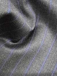 RD5660 REDA Raya gris X azul marino[Textil] HOSOI SYOJI Más fotos