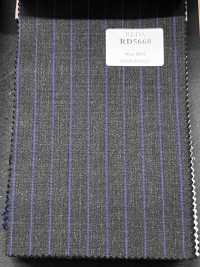 RD5660 REDA Raya gris X azul marino[Textil] HOSOI SYOJI Más fotos