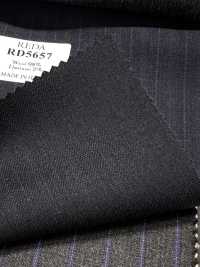RD5657 REDA Raya azul marino[Textil] HOSOI SYOJI Más fotos