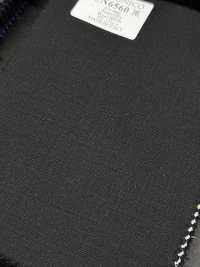 CN6560 CANONICO Super110's negro liso[Textil] HOSOI SYOJI Más fotos