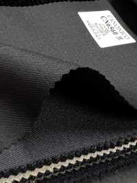 CN6560 CANONICO Super110's negro liso[Textil] HOSOI SYOJI Más fotos