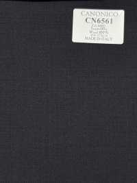 CN6560 CANONICO Super110's negro liso[Textil] HOSOI SYOJI Más fotos