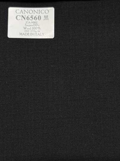 CANONICO Super110's negro liso