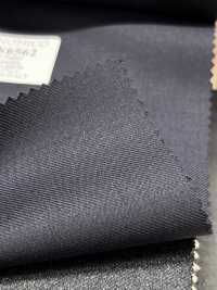 CN6562 CANONICO Super110's Azul marino oscuro liso[Textil] HOSOI SYOJI Más fotos