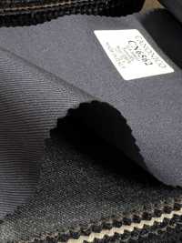 CN6562 CANONICO Super110's Azul marino oscuro liso[Textil] HOSOI SYOJI Más fotos