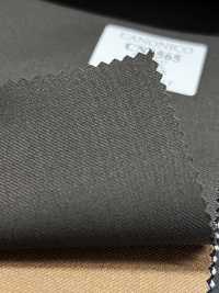 CN6565 CANONICO Super 110's marrón liso[Textil] HOSOI SYOJI Más fotos