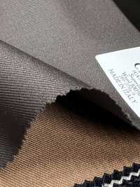 CN6565 CANONICO Super 110's marrón liso[Textil] HOSOI SYOJI Más fotos