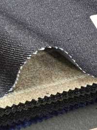 CN6574 CANONICO Super110's denim azul marino[Textil] HOSOI SYOJI Más fotos