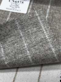 CN6575 CANONICO Super110's Beige x blanco roto a rayas[Textil] HOSOI SYOJI Más fotos