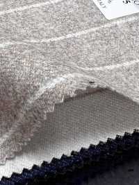 CN6575 CANONICO Super110's Beige x blanco roto a rayas[Textil] HOSOI SYOJI Más fotos