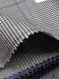 CN5571 CANONICO Super110's Cuadro gris claro x púrpura[Textil] HOSOI SYOJI Más fotos