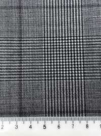CN5571 CANONICO Super110's Cuadro gris claro x púrpura[Textil] HOSOI SYOJI Más fotos