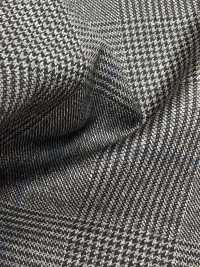 CN5572 CANONICO Super110's Cuadros marrones y azules[Textil] HOSOI SYOJI Más fotos