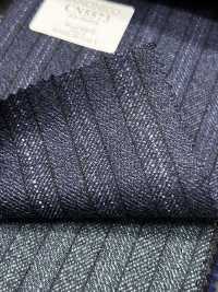 CN5573 CANONICO Super 110's raya azul[Textil] HOSOI SYOJI Más fotos