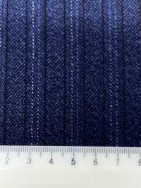 CN5573 CANONICO Super 110's raya azul[Textil] HOSOI SYOJI Más fotos