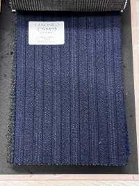 CN5573 CANONICO Super 110's raya azul[Textil] HOSOI SYOJI Más fotos