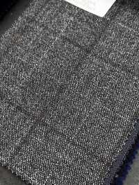 CN5575 CANONICO Super 110's cuadro gris × marrón[Textil] HOSOI SYOJI Más fotos