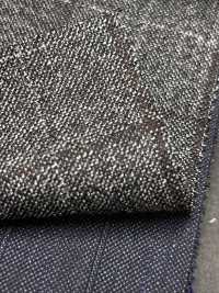 CN5575 CANONICO Super 110's cuadro gris × marrón[Textil] HOSOI SYOJI Más fotos
